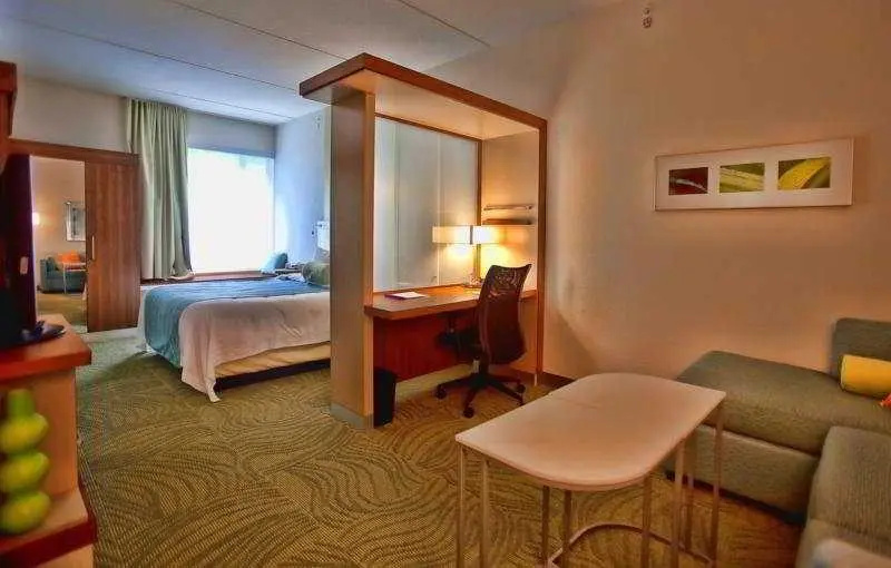 SpringHill Suites by Marriott Tampa North/I 75 Tampa Palms - Chambres