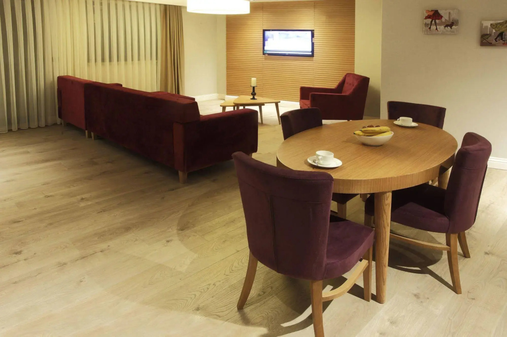 Отель Carina Park Suites Nisantasi в Стамбуле