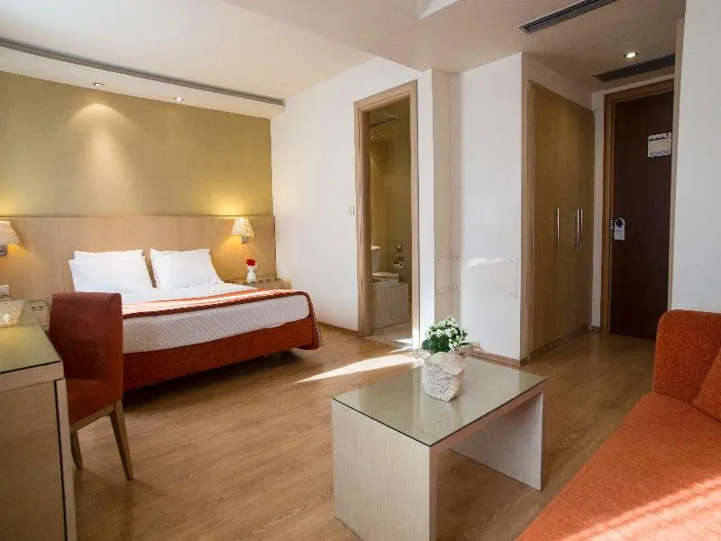 Davitel Tobacco Hotel - Chambres