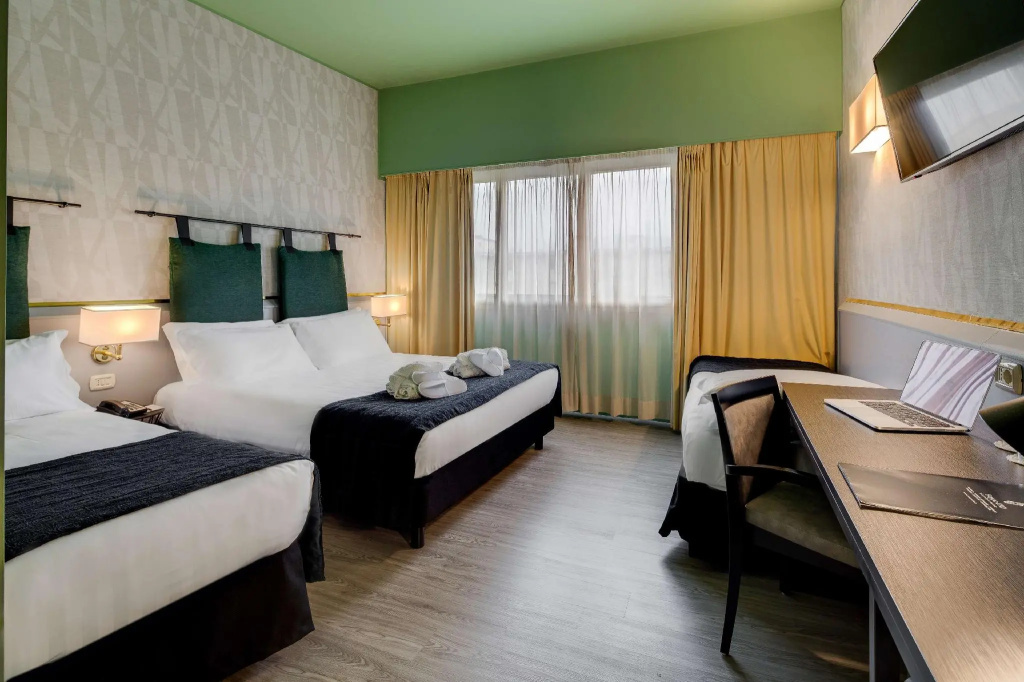 Classic Double room (twin beds)