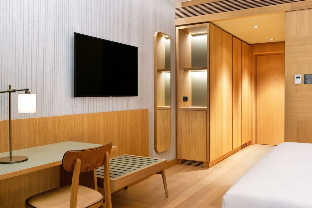 Four Points by Sheraton Ljubljana Mons - Chambres