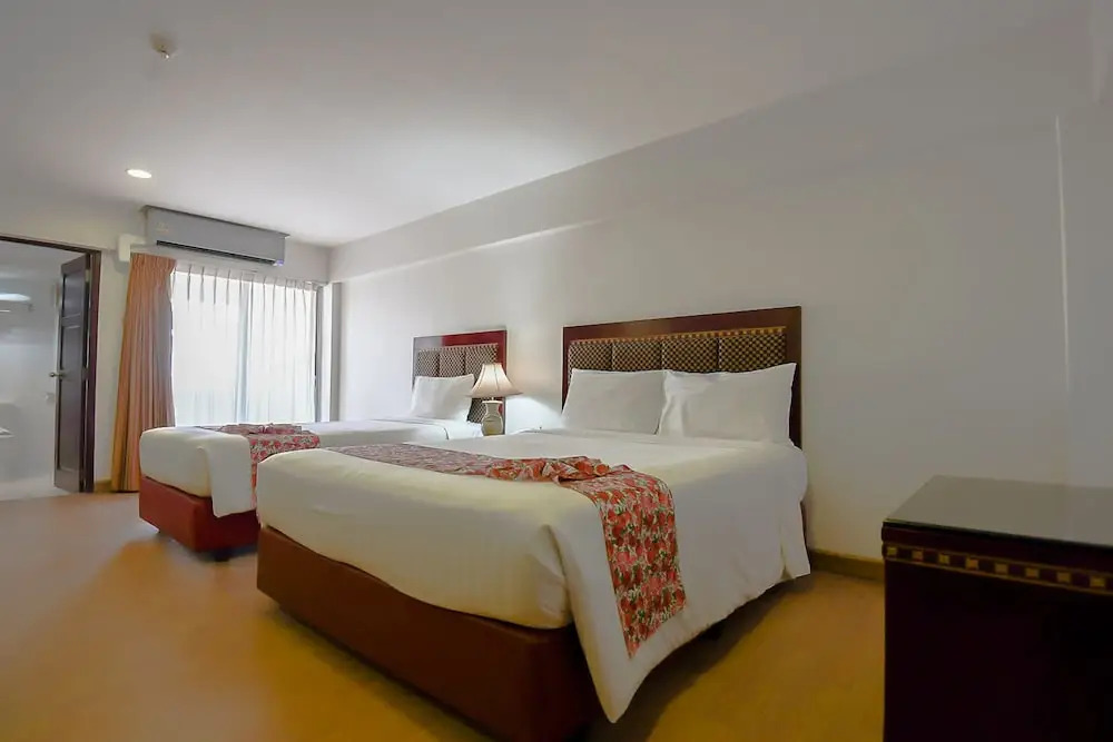 Одноместный номер Superior двуспальная кровать в Pattaya Hiso Hotel