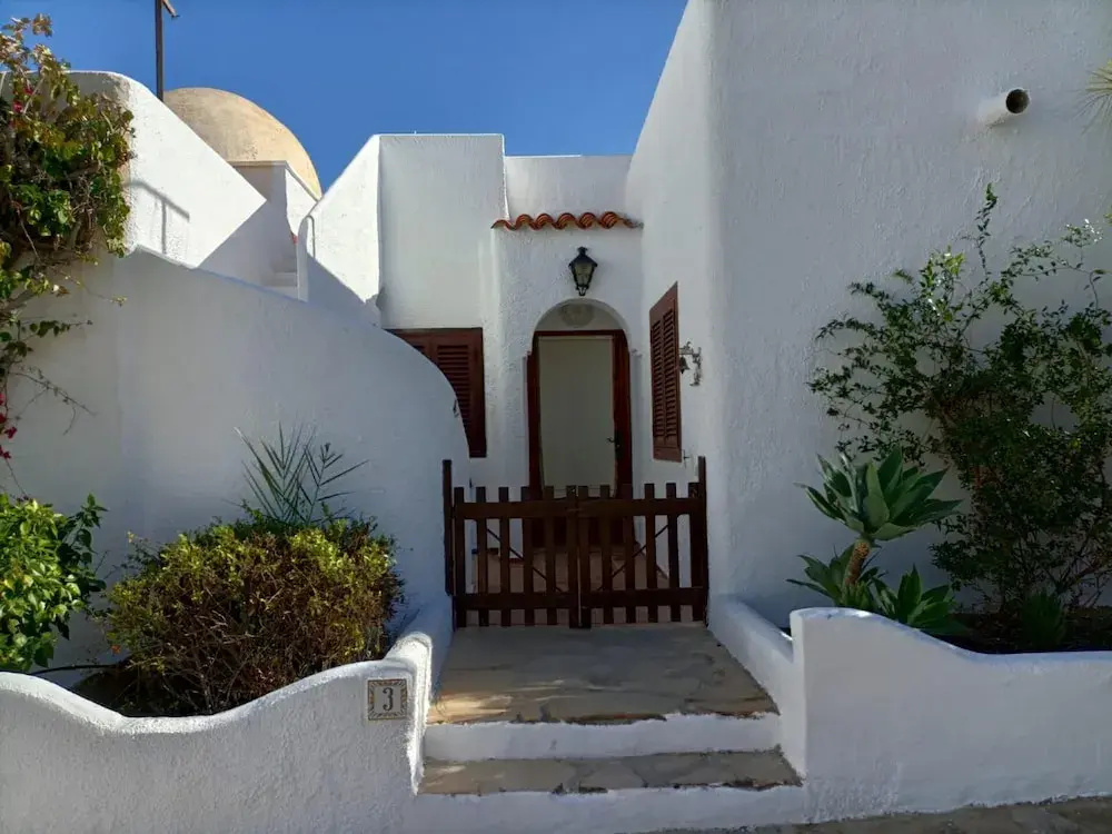 Mojacar Beach 2 Bedroom House With sea View