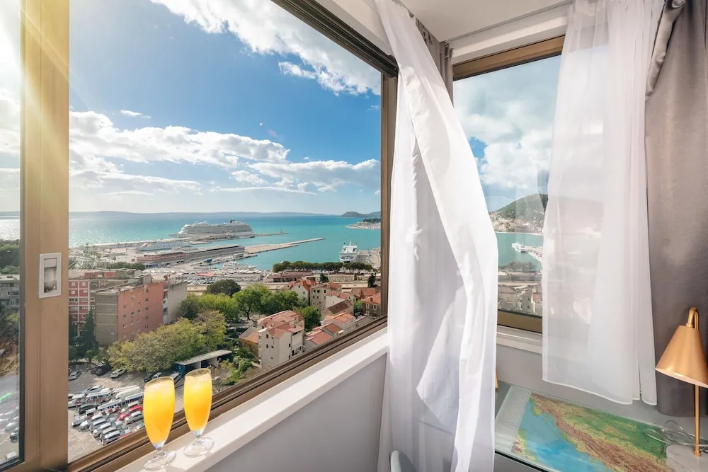 海景雙人床套房