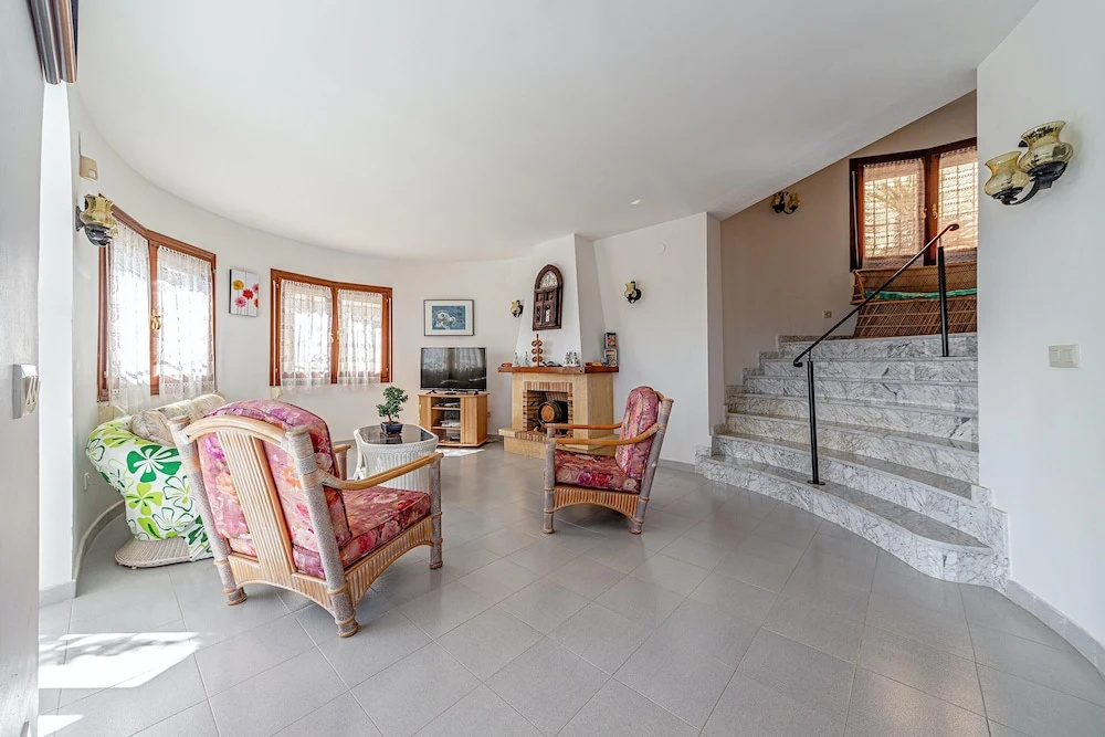 Villa With 3 Bedrooms in Teulada, With Wonderful sea View, Private Poo - фото 14
