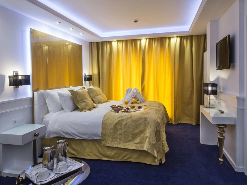 Hotel Spa Princesa Parc Excellence - Chambres
