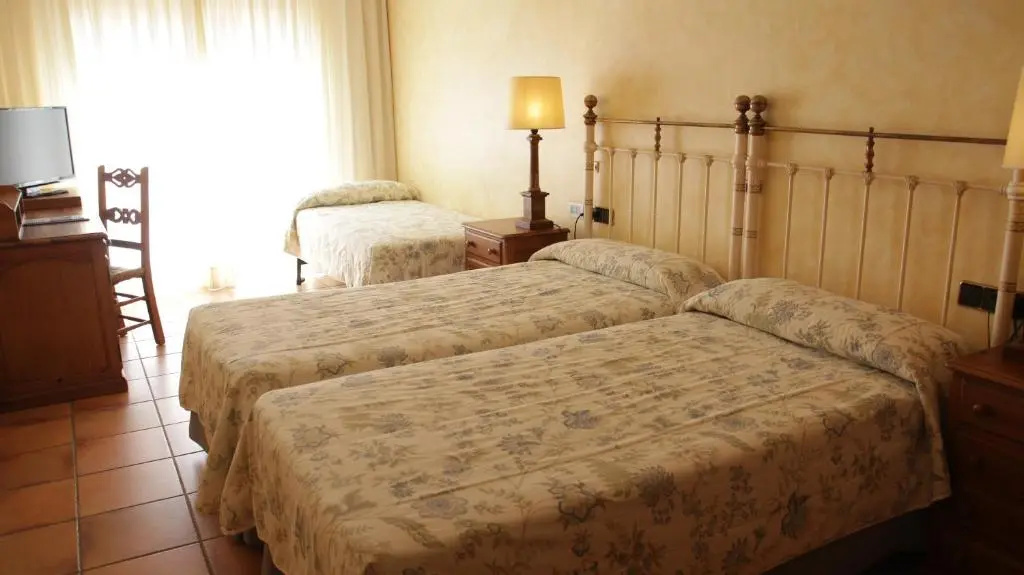 Hotel Vila de Tossa - Chambres