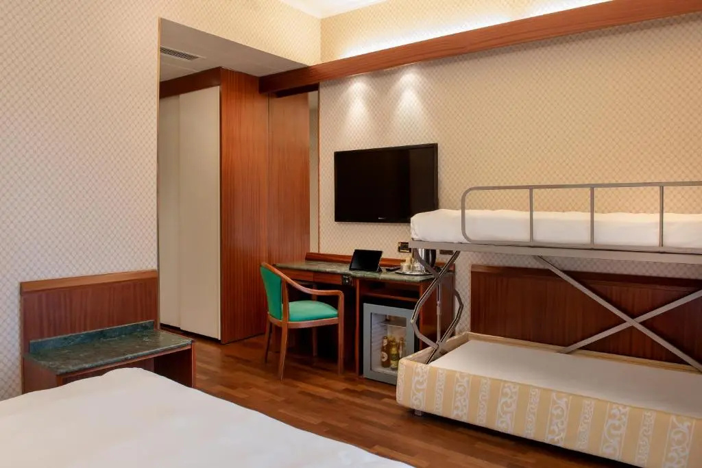Polo Hotel - Chambres