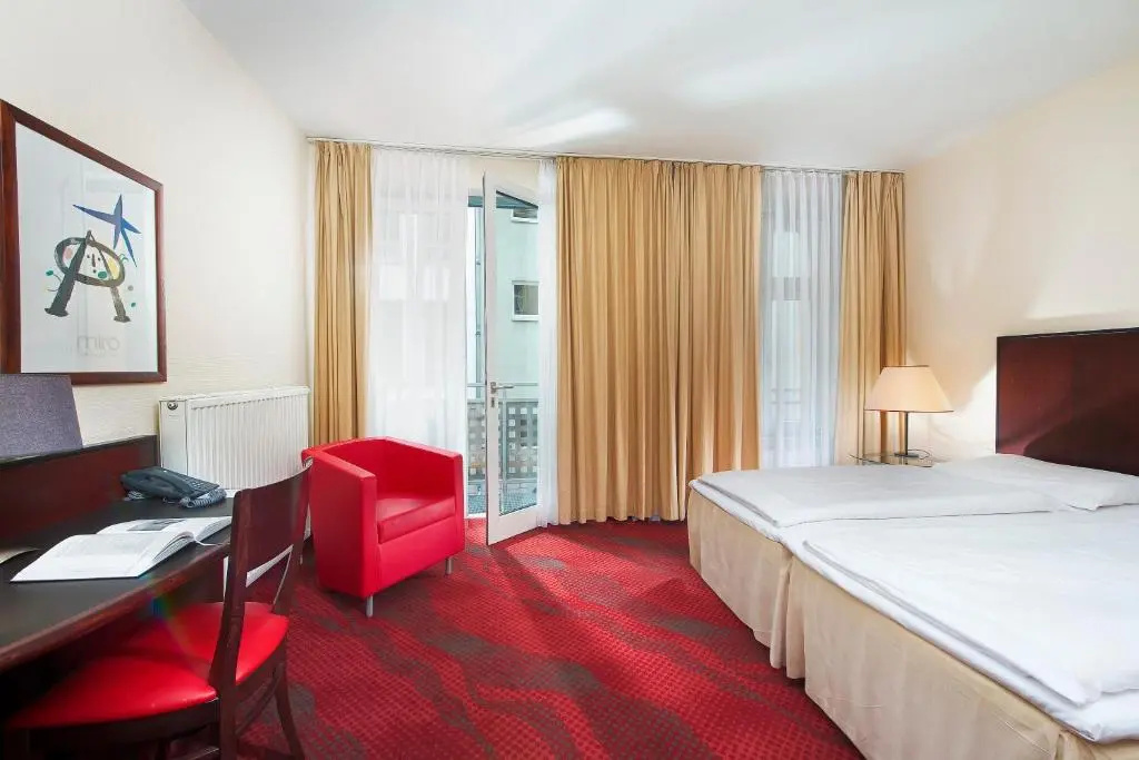 Sorat Hotel Cottbus - Chambres