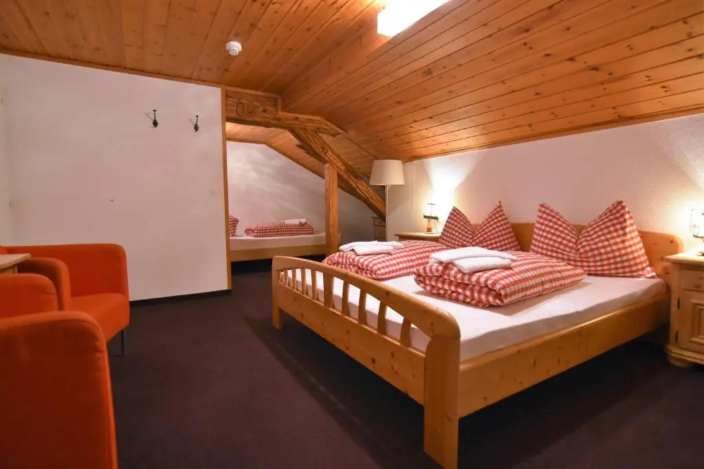 The Alpina Mountain Resort - Chambres