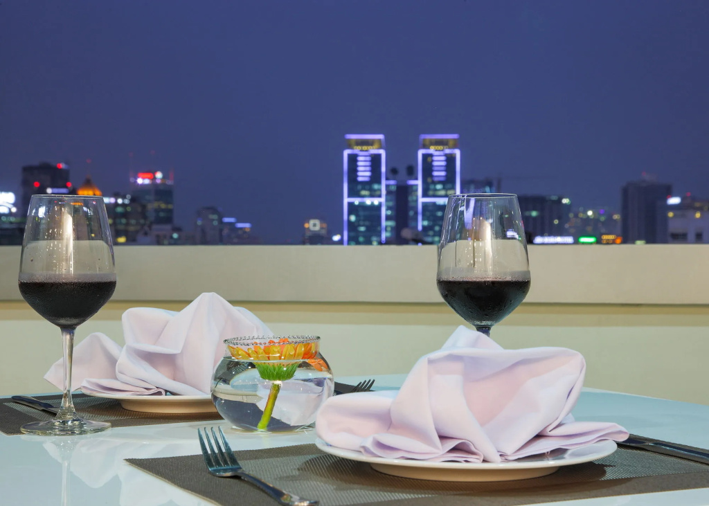 Metro Points Hotel Ho Chi Minh - Général