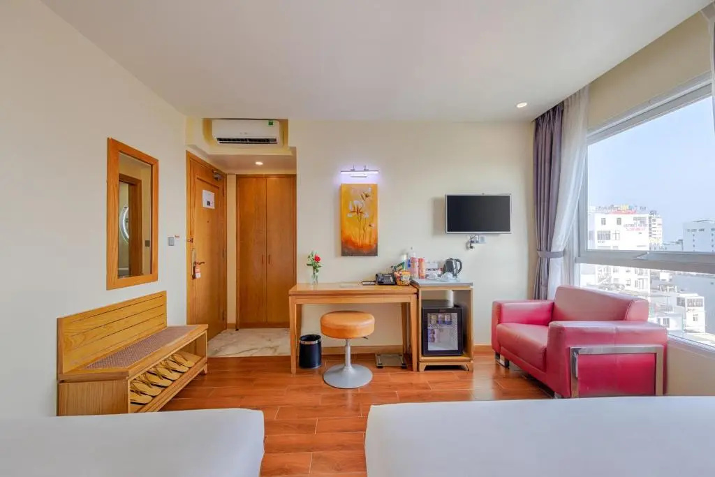 Sea Queen Hotel - Chambres