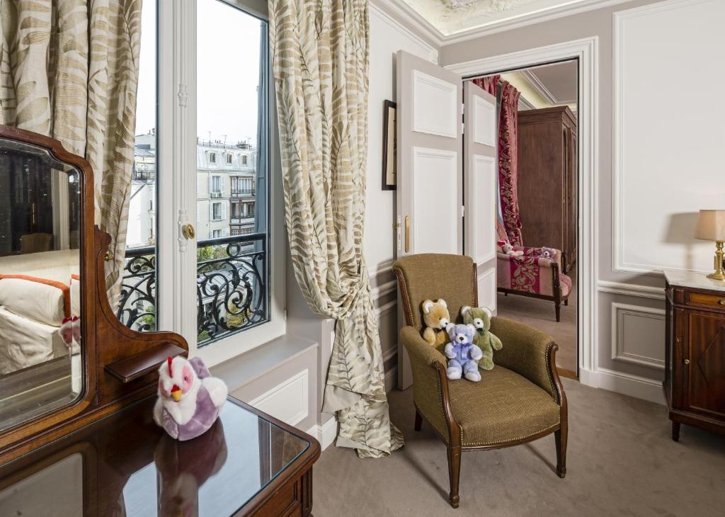 Hotel Regina Louvre 77