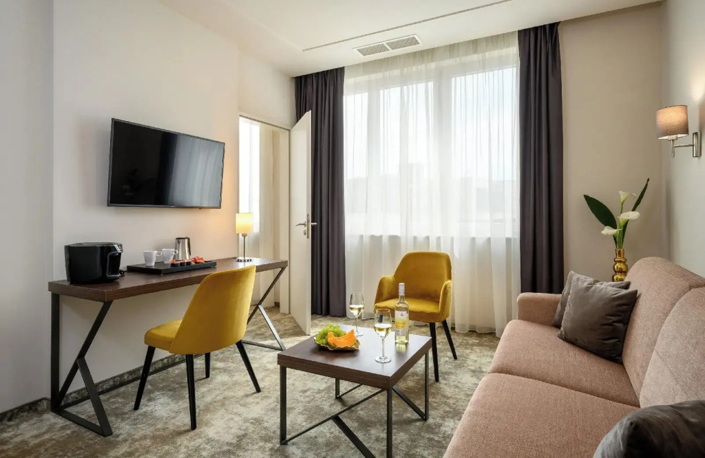 Leonardo Boutique Hotel Budapest M-Square - Général