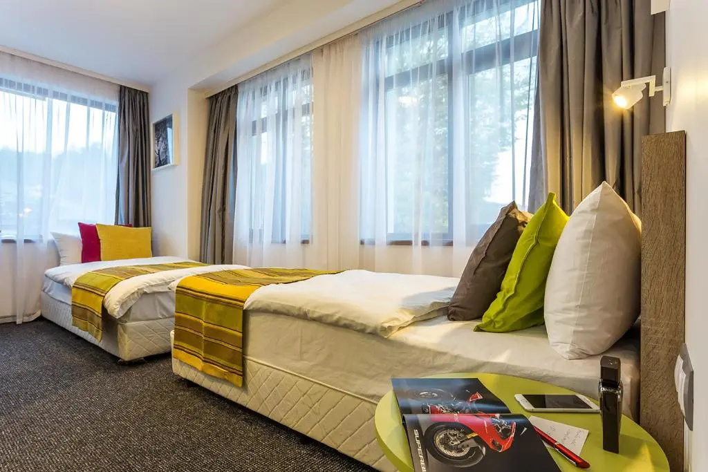 Standard Double room with balcony (twin beds)