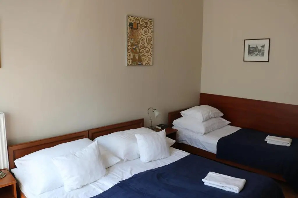 Budapest Panorama Central - Chambres