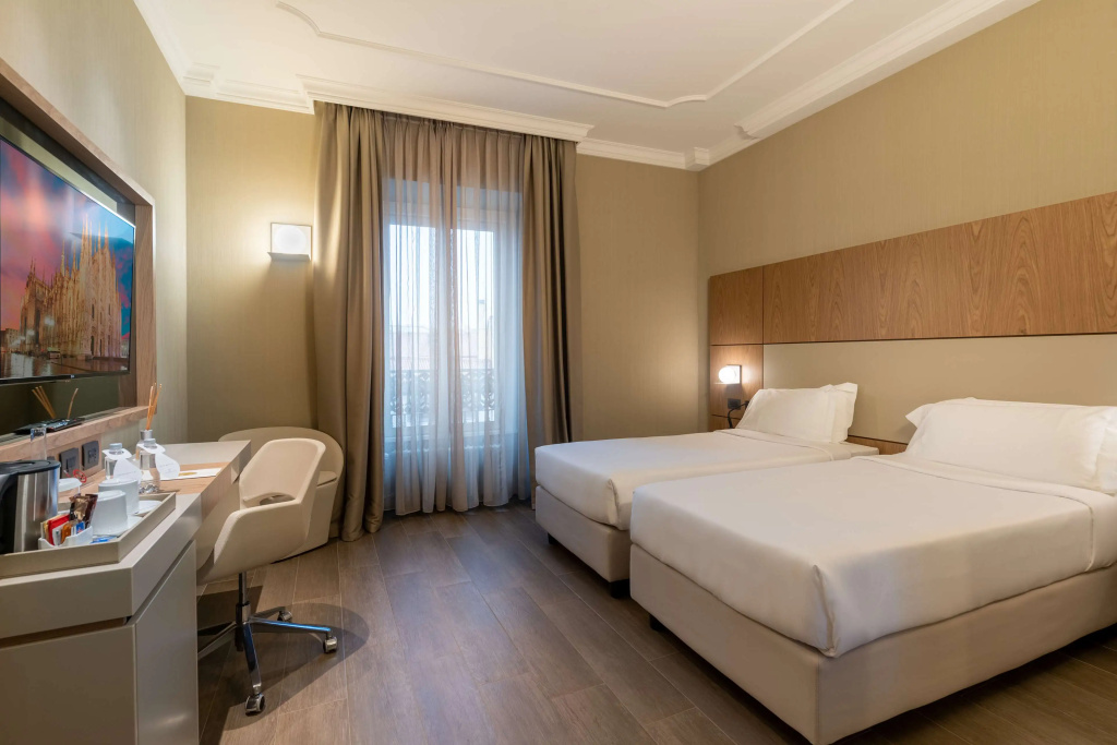 Cristoforo Colombo Hotel – Preferred Hotels & Resorts - Chambres