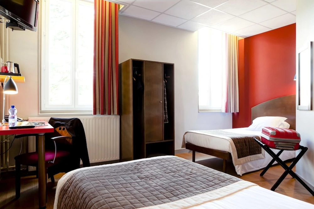 Domaine Lyon Saint Joseph - Chambres