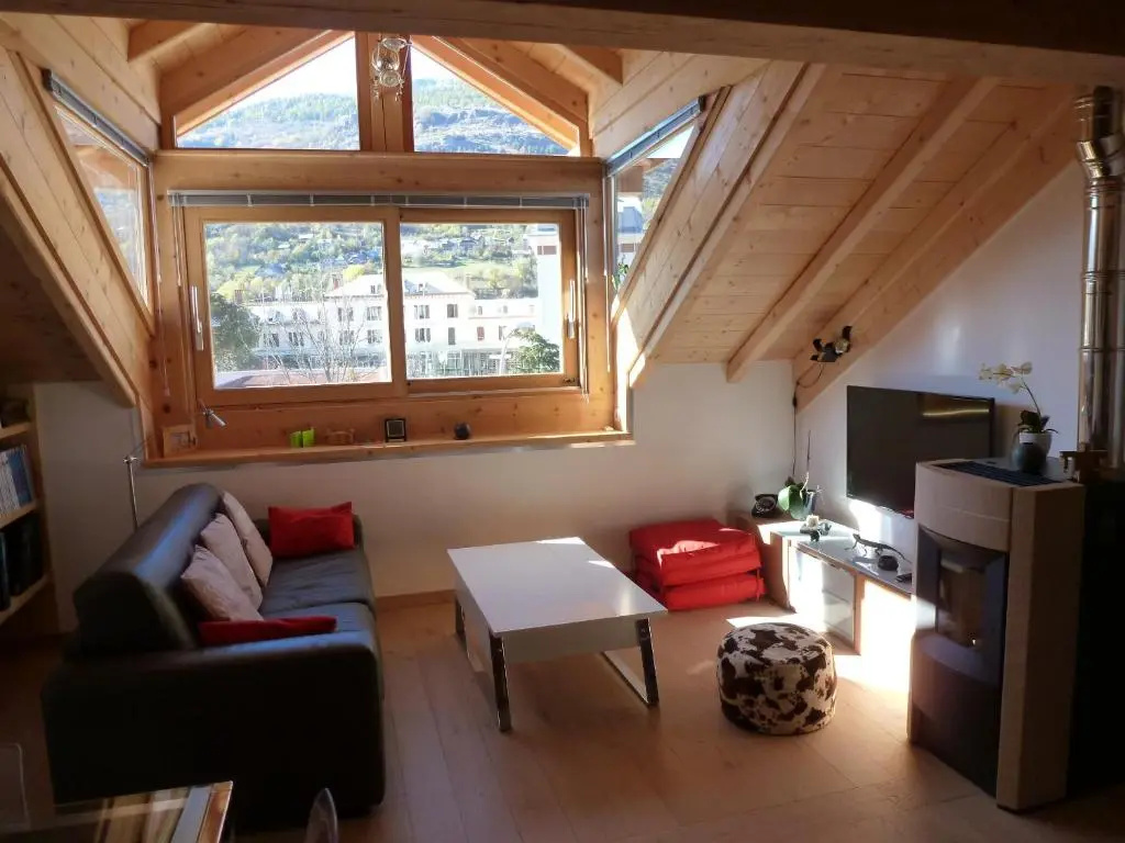 appartement chaleureux 6 personnes briancon