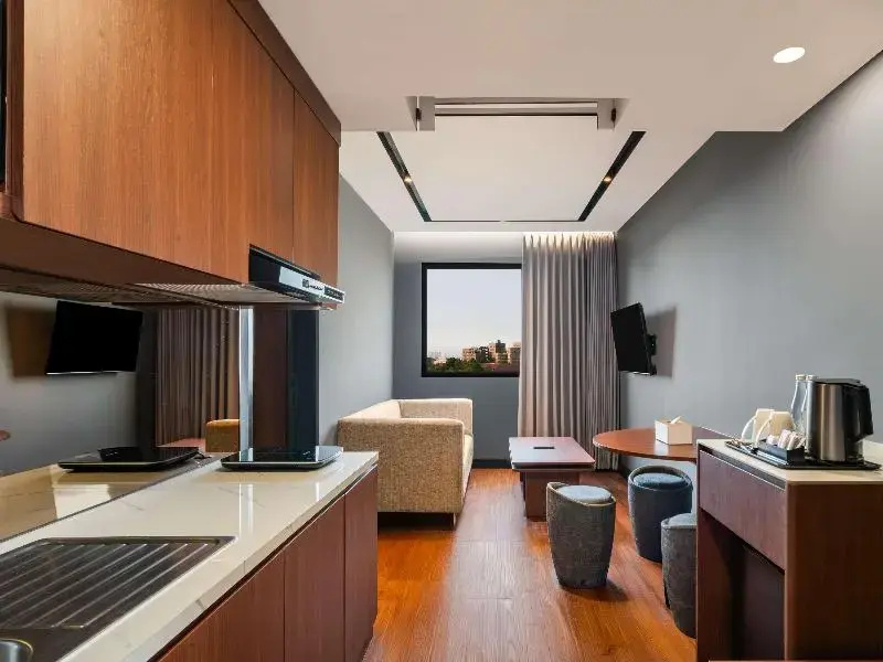 Mercure Jakarta Grogol - Chambres