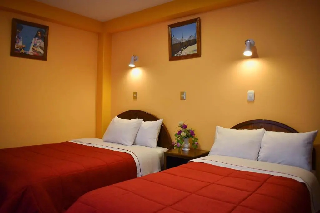Standard Double room (twin beds)