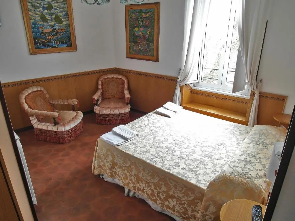 Standard Double room (full double bed)