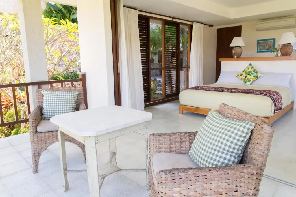 Adila Bali - Chambres