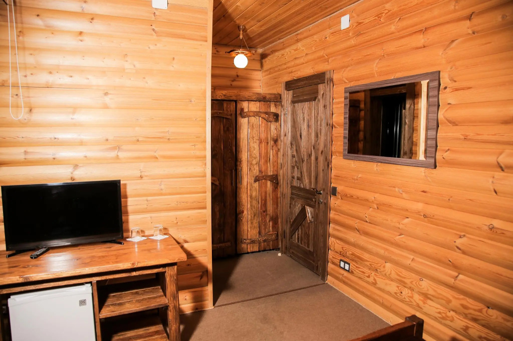 Двухместный номер Первая категория Стандартный двуспальная кровать в Гостиница