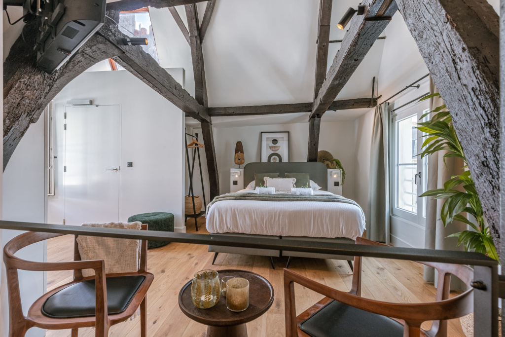 Urban getaway in the heart of Antwerp