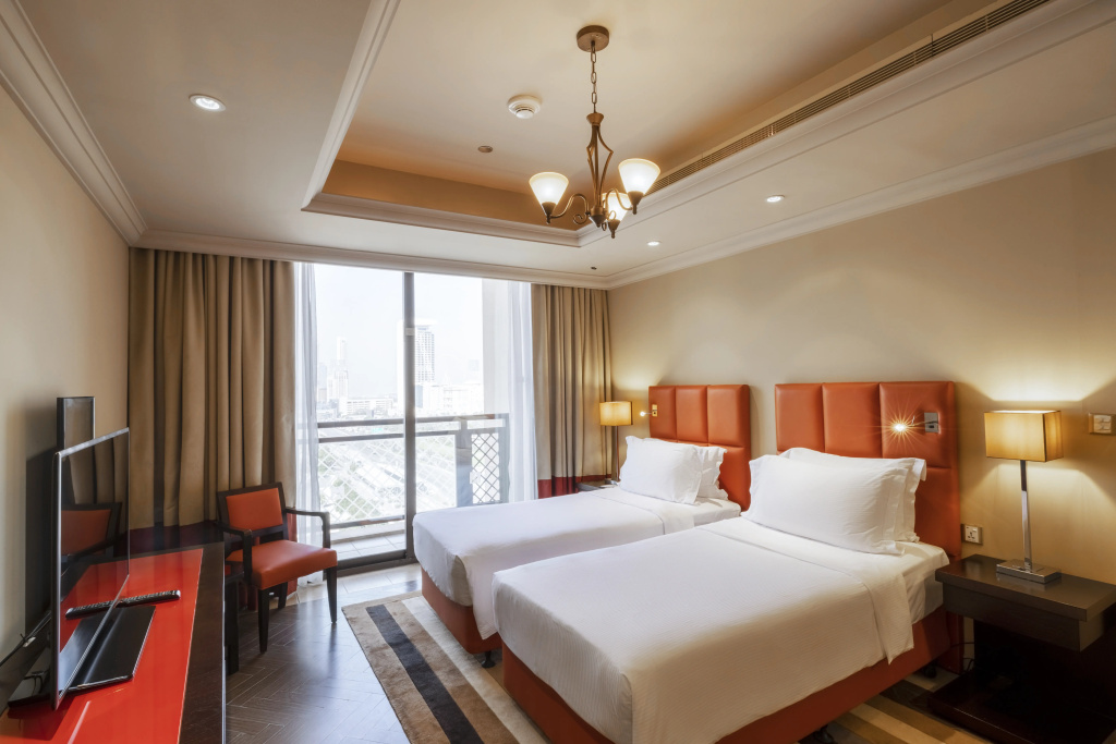 Arjaan by Rotana Hotel – Dubai Media City - Général