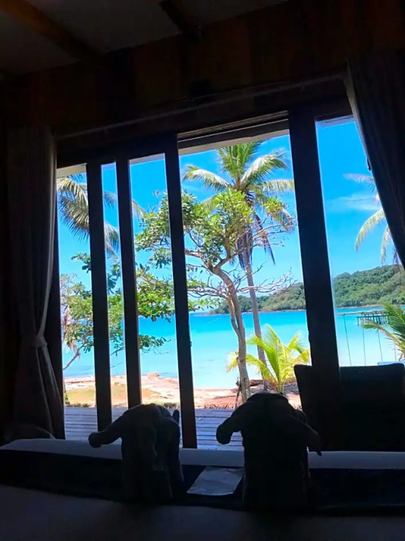 Deluxe room with sea view