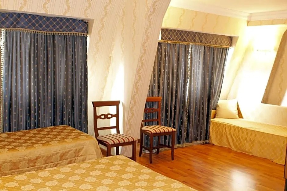 Grand Hotel Hermitage - Chambres