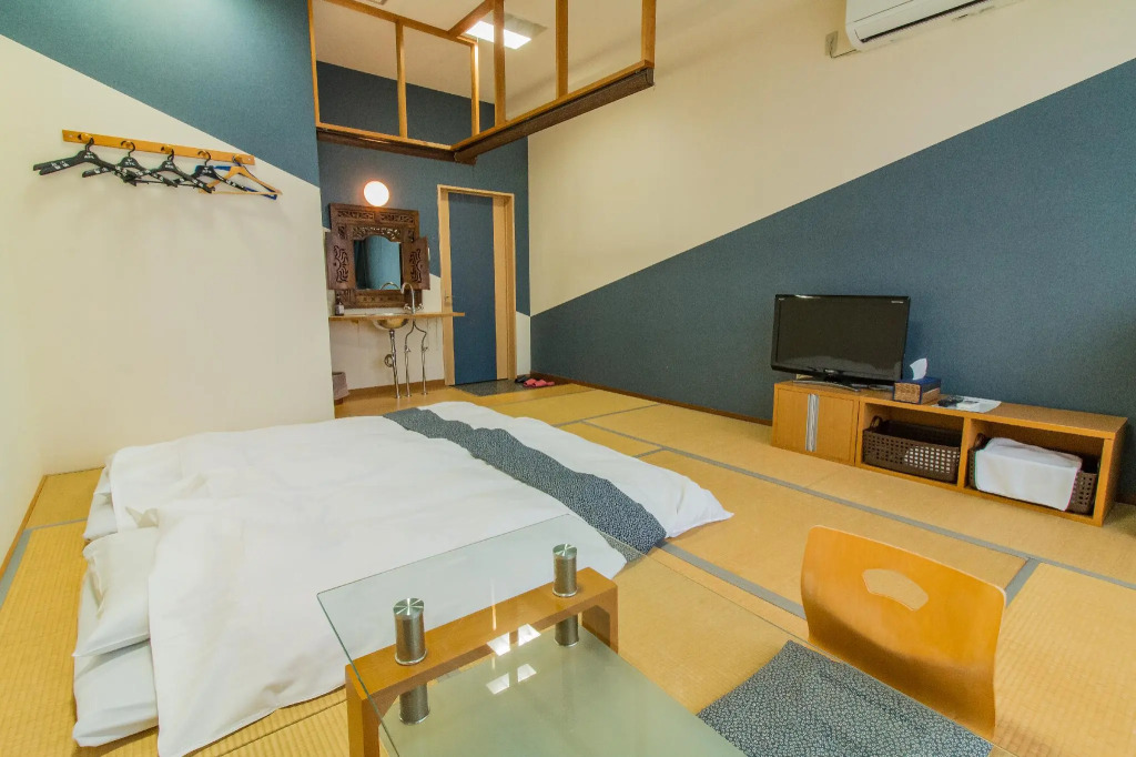 標準海景四人房