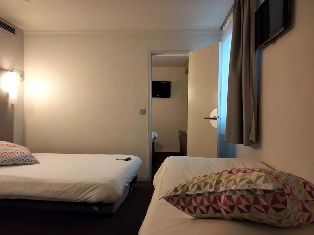 Campanile PRIME - Nice Airport - Chambres
