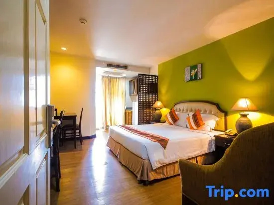 The Patra Hotel - Rama 9 - Chambres