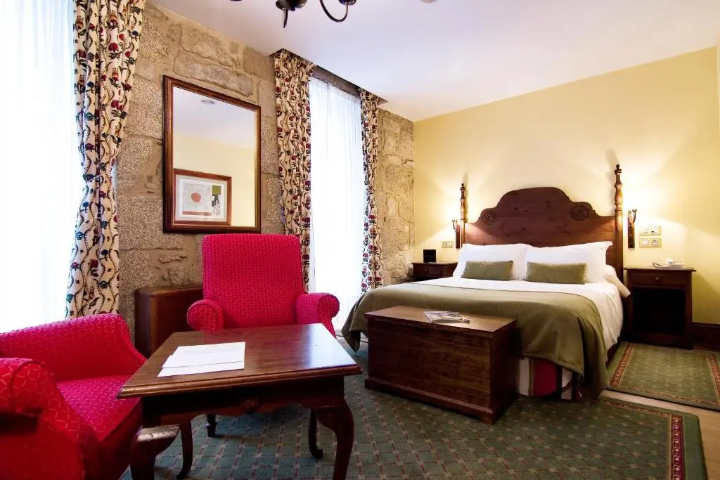 Hotel Virxe da Cerca by Pousadas de Compostela - Chambres