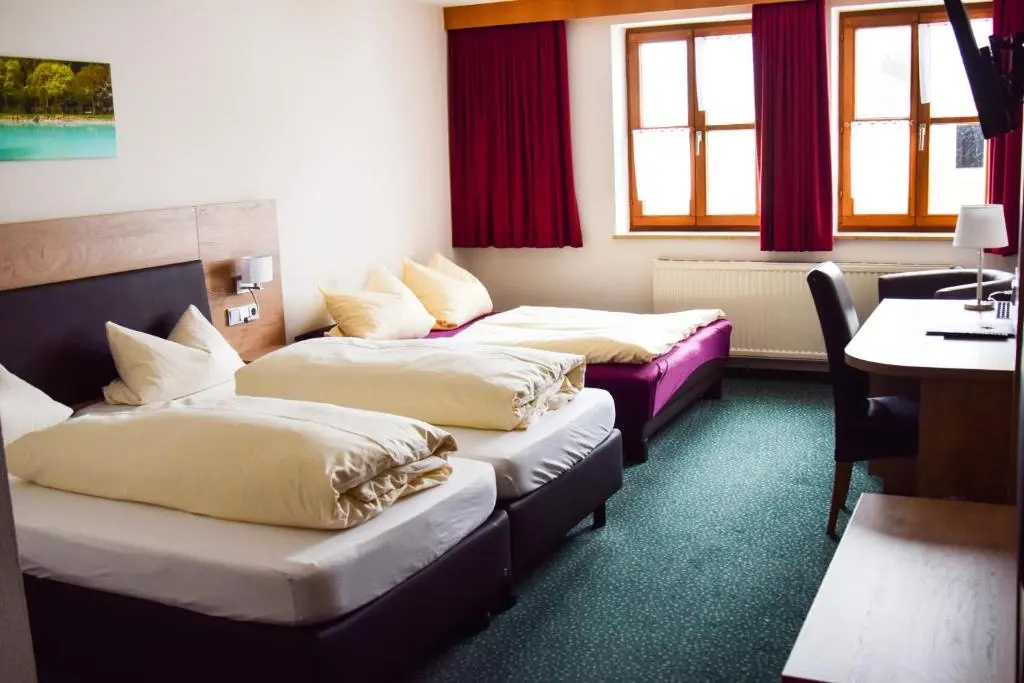 Hotel Gasthof Zum Löwen - Chambres