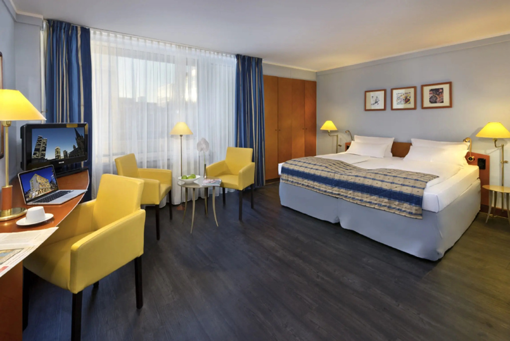 Savigny Hotel Frankfurt City - Général