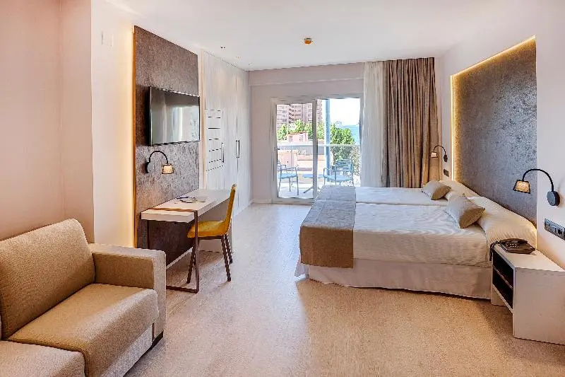 Benidorm Centre Hotel - Only adults - Chambres
