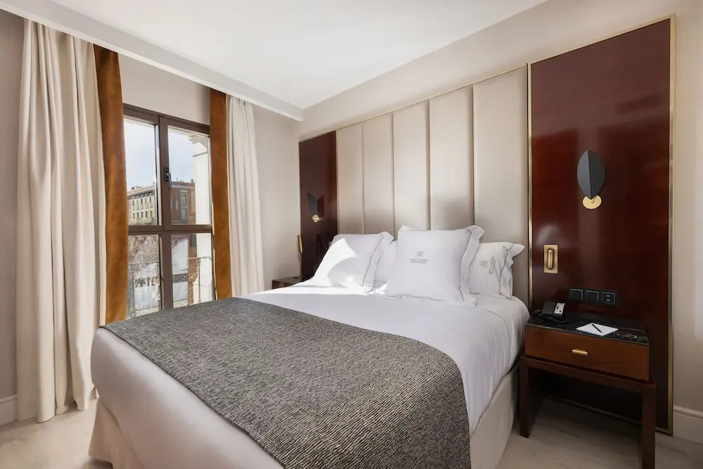 Suites Center Barcelona - Chambres