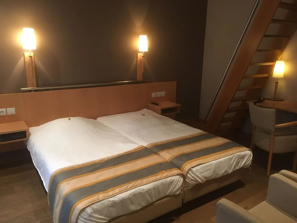 Hotel Du Commerce - Chambres