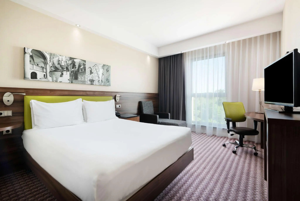 Hampton by Hilton Krakow - Chambres