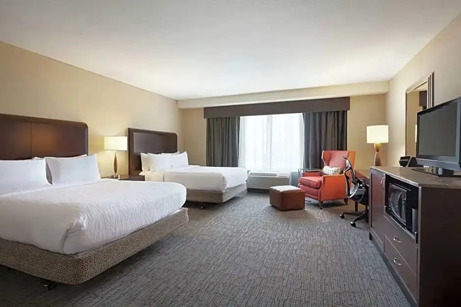 Hilton Garden Inn Atlanta Downtown - Chambres