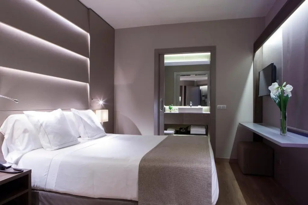 Hotel America Barcelona - Chambres