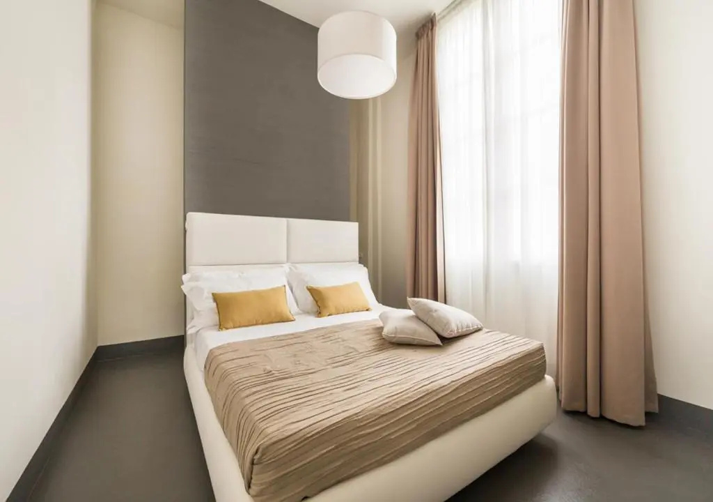 Standard Double room with garden view (full double bed)