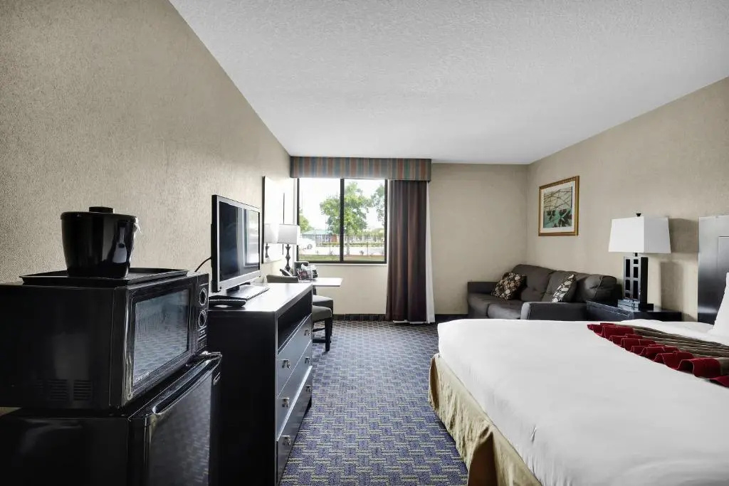 Ramada Jacksonville South Conference Center - Chambres