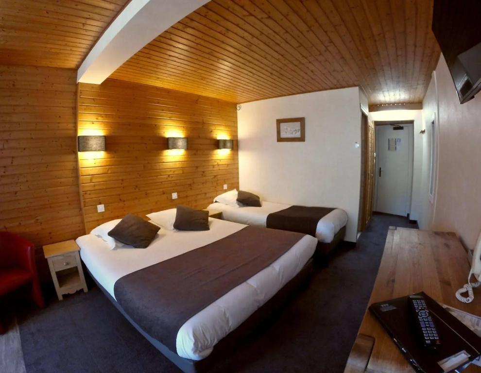Hôtel Loisirs Les Côtes, Résidence et Chalets - Général