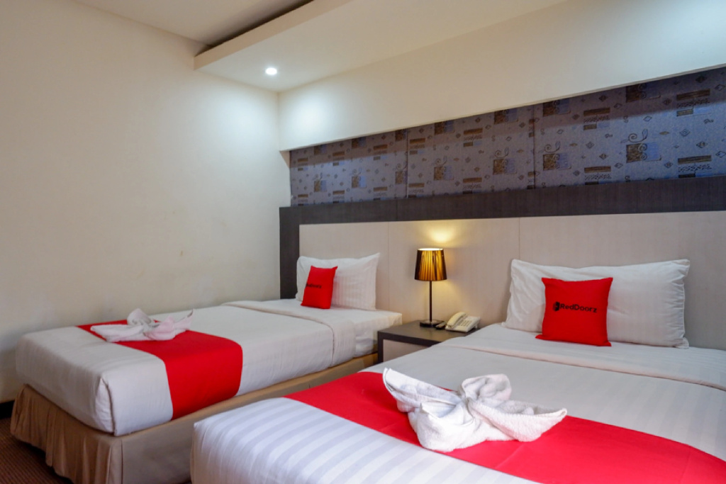 Deluxe Double room (twin beds)