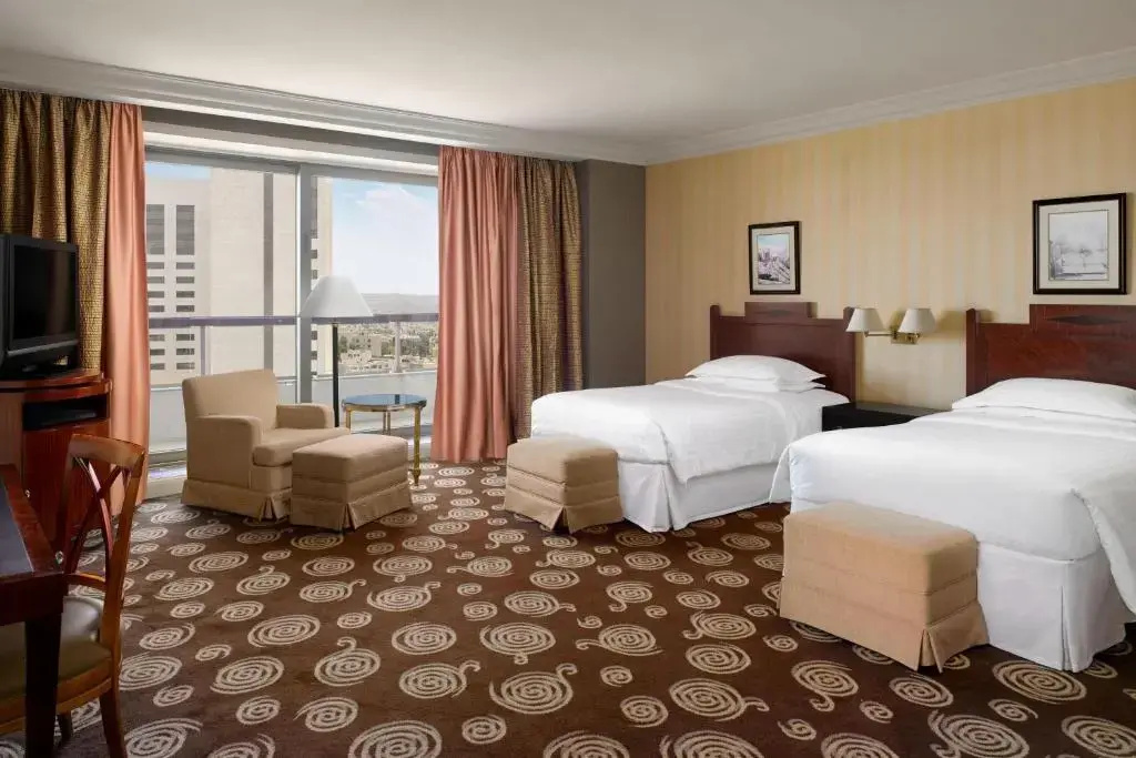 Sheraton Amman Al Nabil Hotel - Chambres