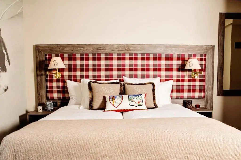 Hotel Bristol - Chambres